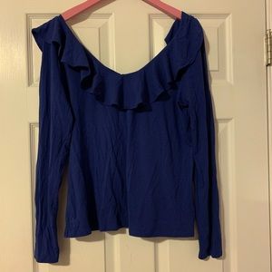 EUC Lilly Pulitzer Alessa Long Sleeve Top